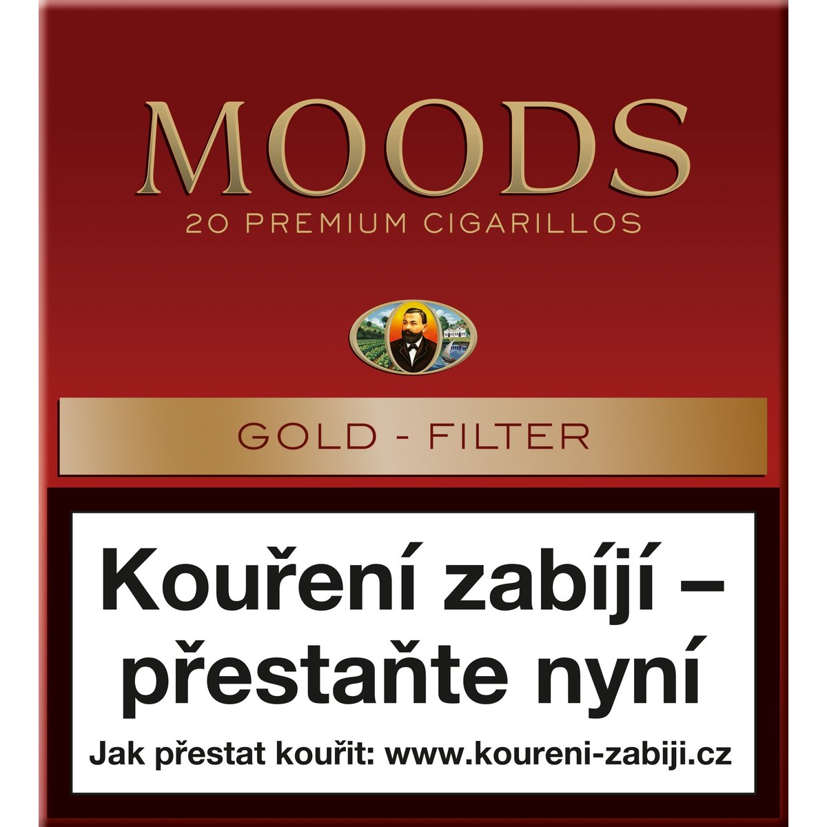 Moods Gold Filter 20´s