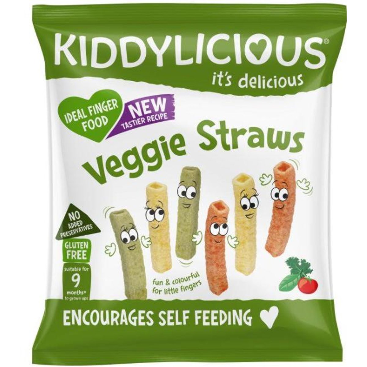 Kiddylicious Tyčinky zeleninové, 12g