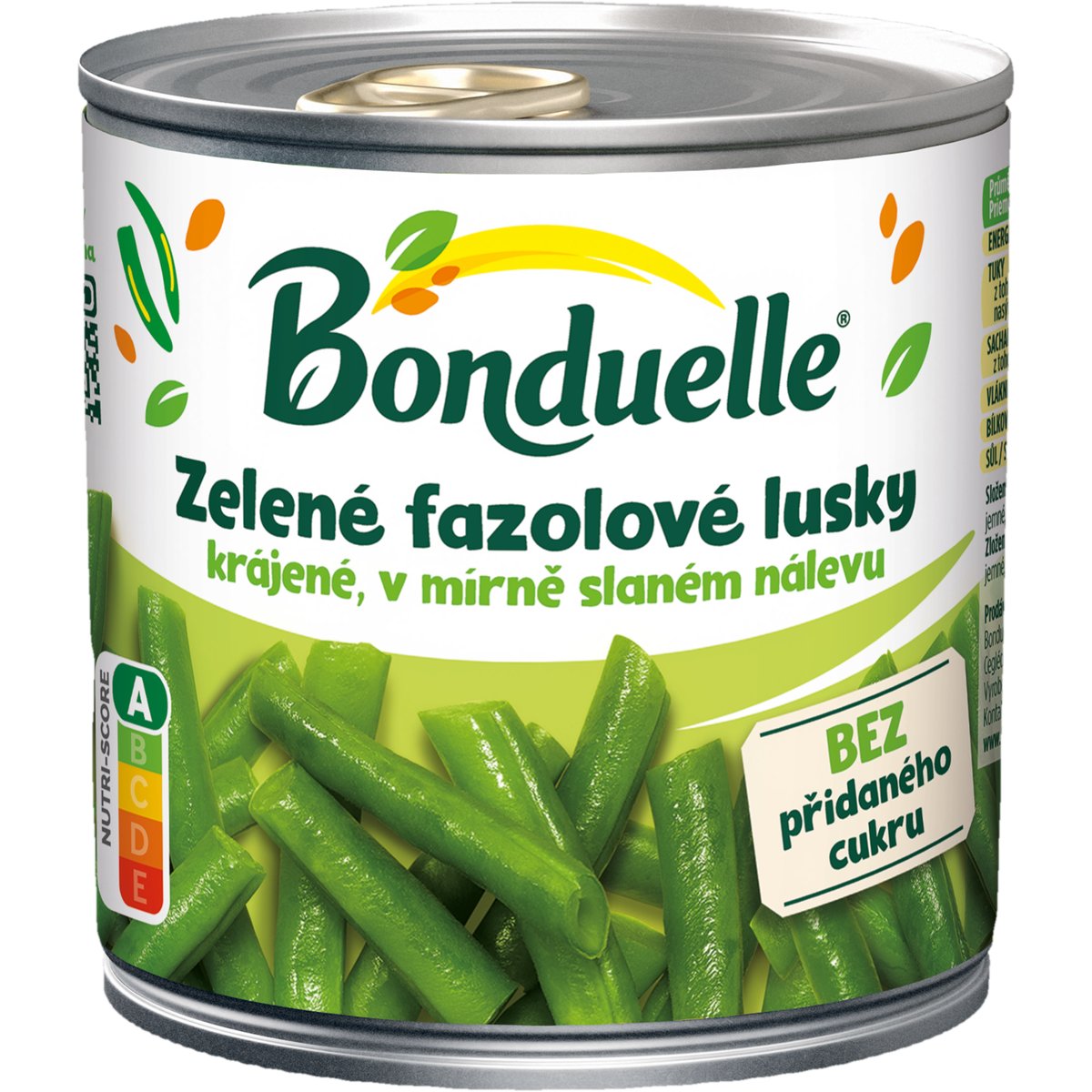 Bonduelle Zelené fazolové lusky krájené