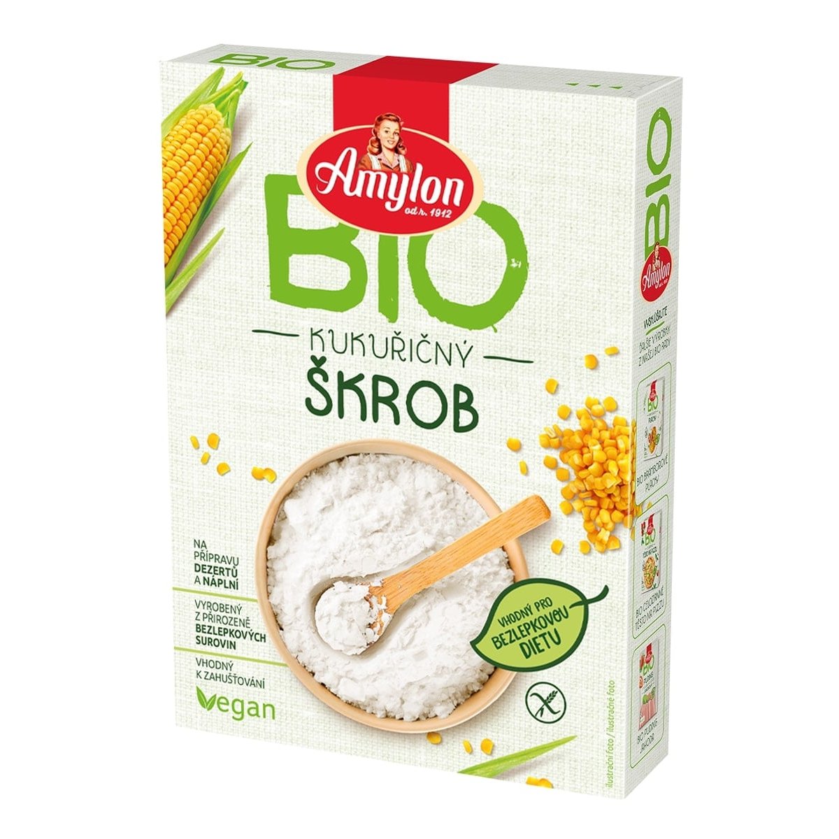 Amylon BIO Kukuřičný škrob bez lepku