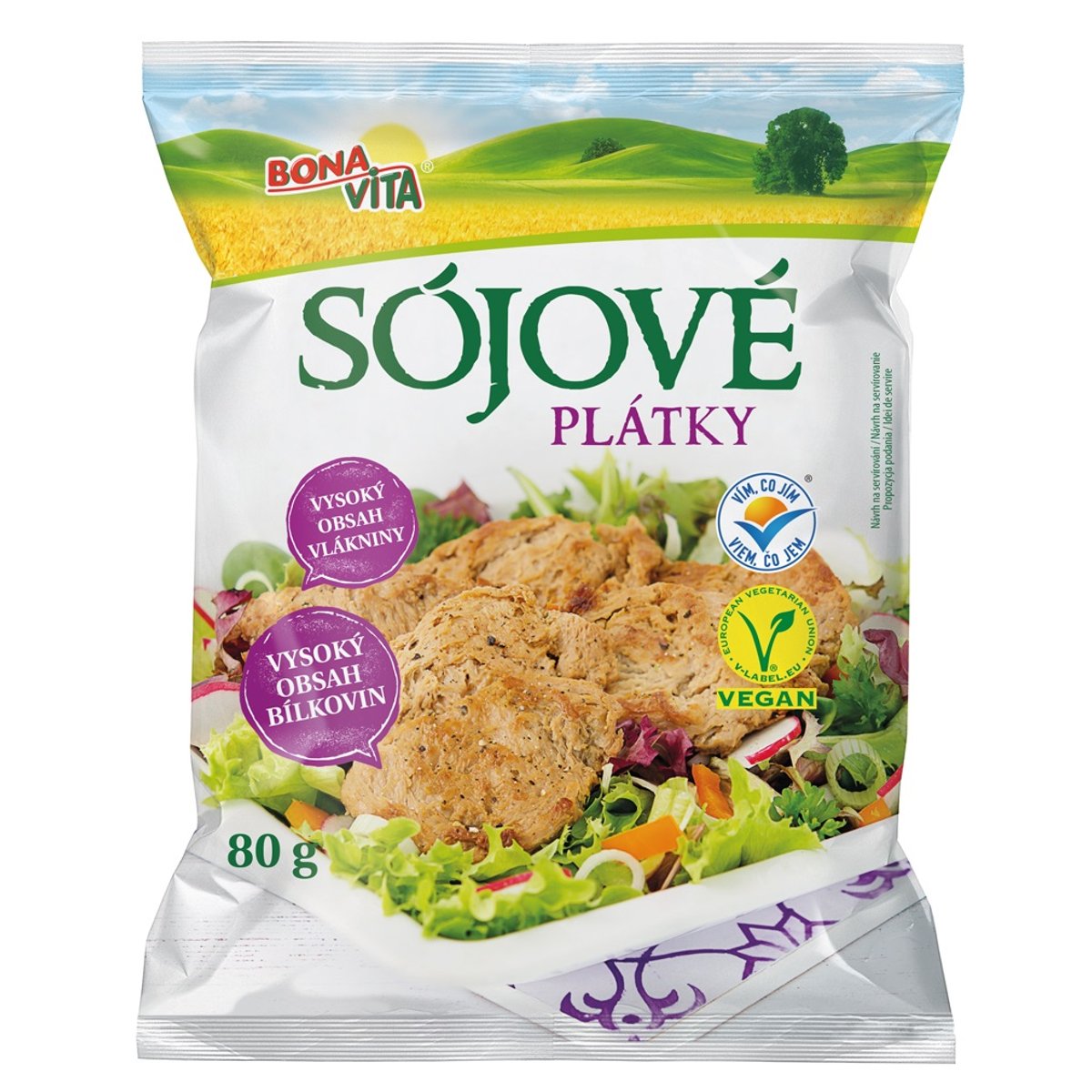 Bonavita Sójové plátky