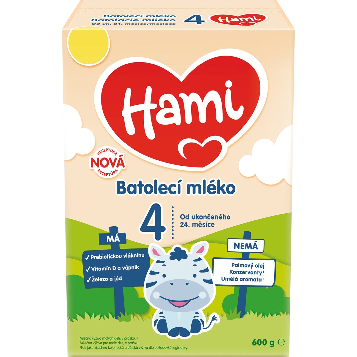 Hami Batolecí mléko 4