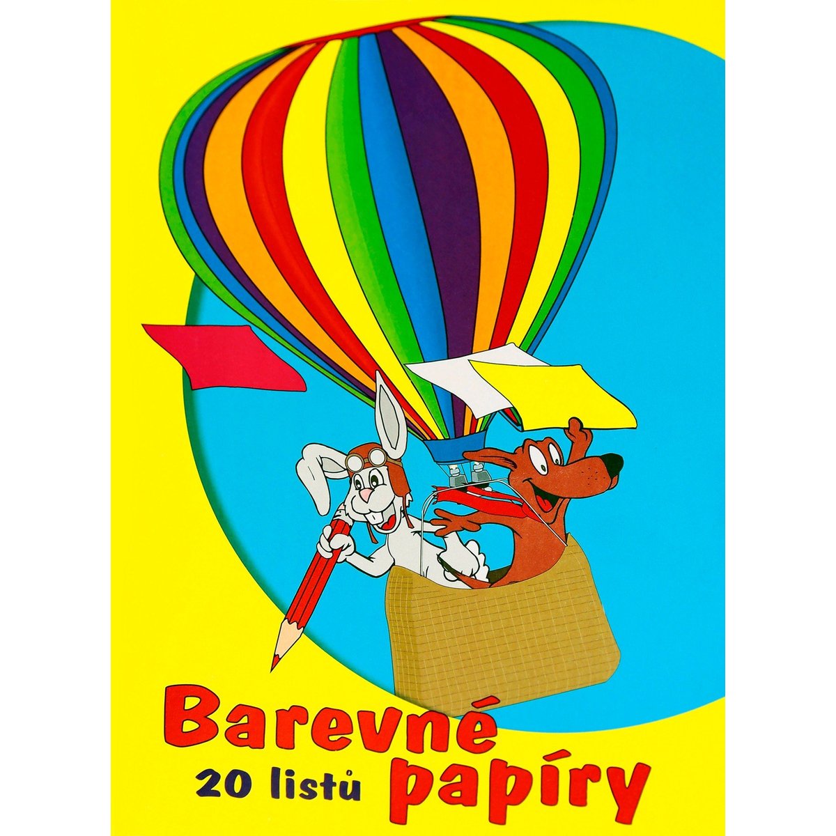 Barevné papíry A4