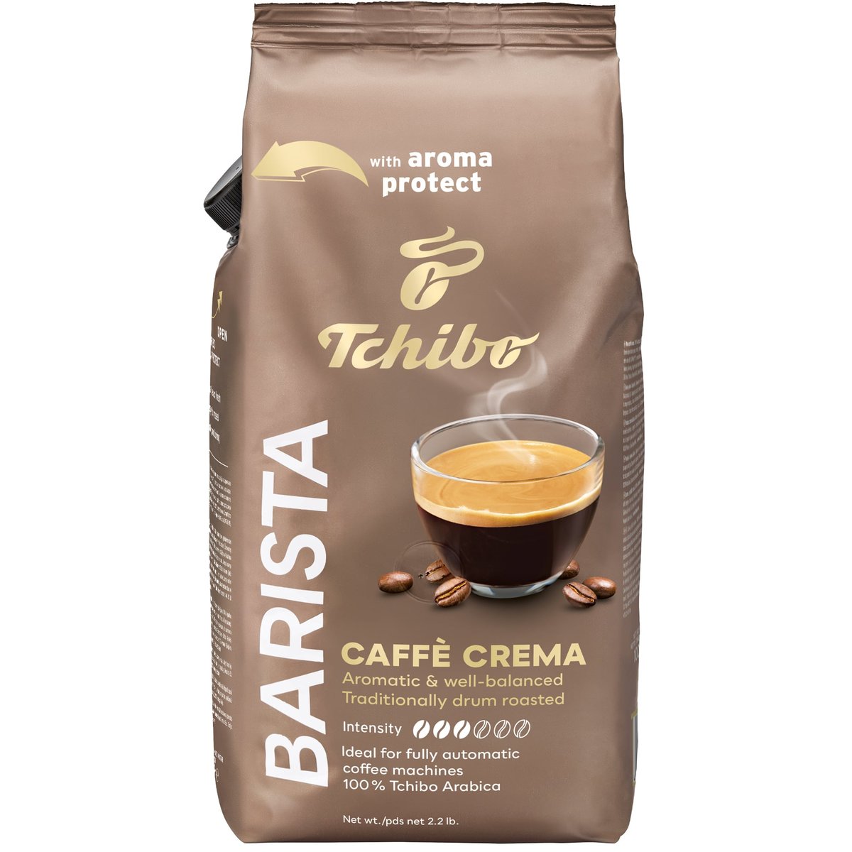Tchibo Barista Caffé Crema