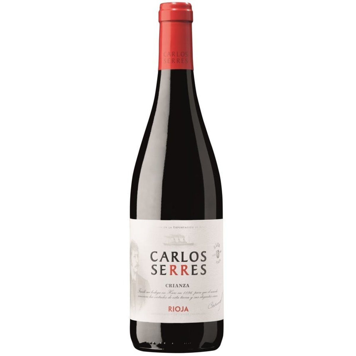 Bodegas Carlos Serres Rioja DOC Crianza