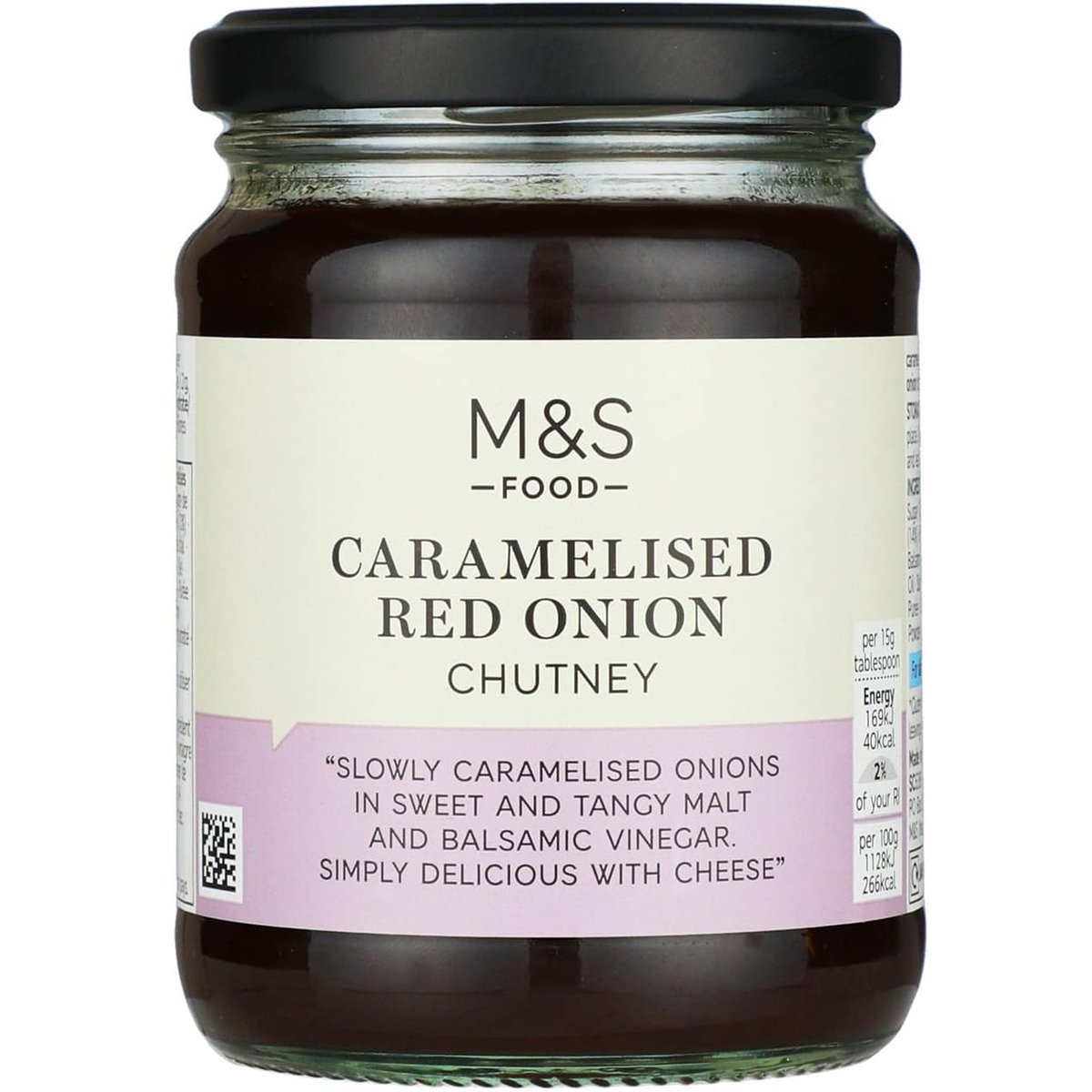 Marks & Spencer Chutney ze zkaramelizované červené a bílé cibule