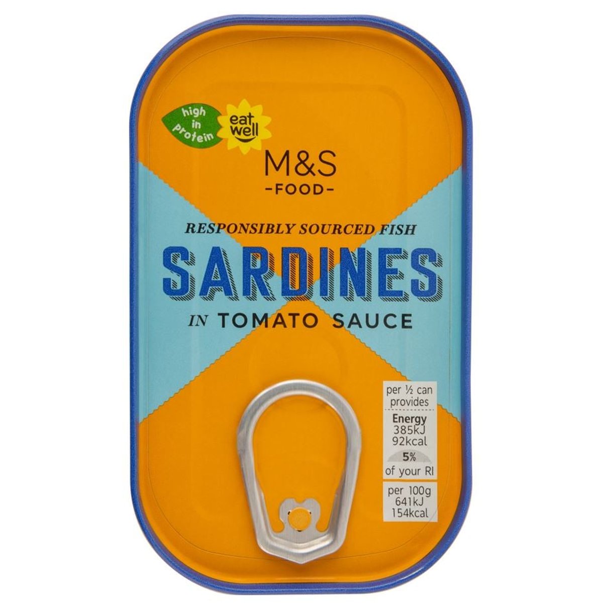 Marks & Spencer Sardinky v rajčatové omáčce