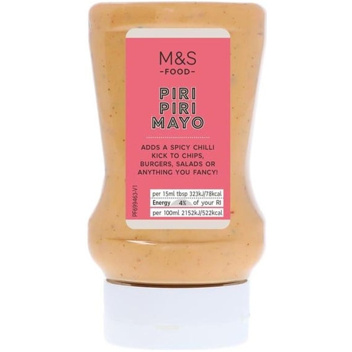 Marks & Spencer Majonéza s příchutí pečených červených chilli papriček
