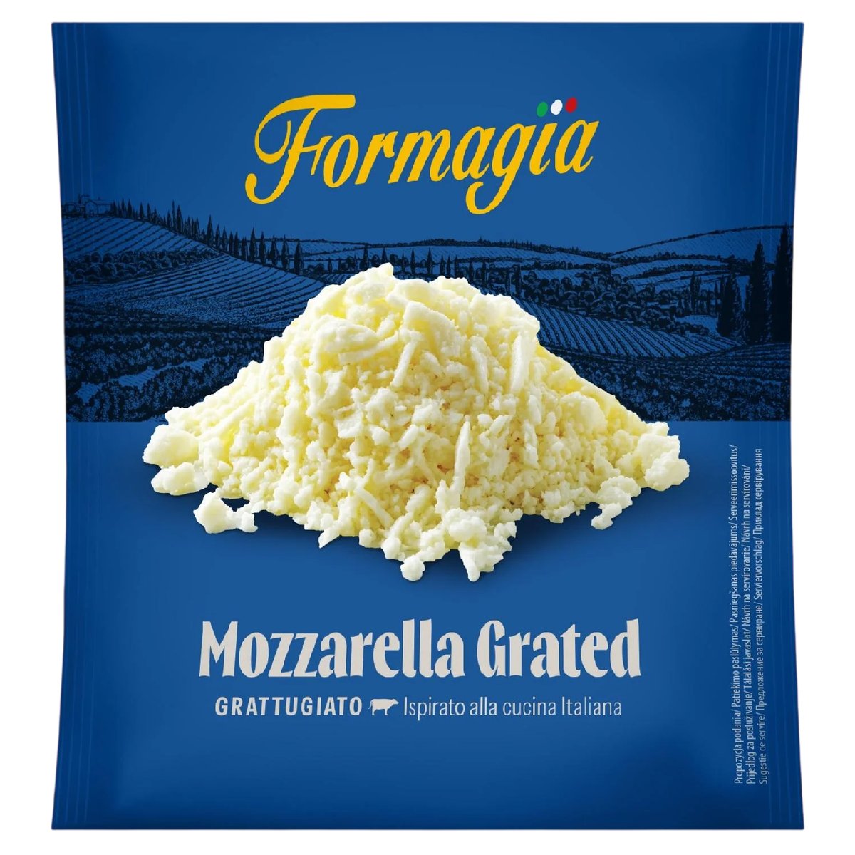 Formagia Mozzarella strouhaná