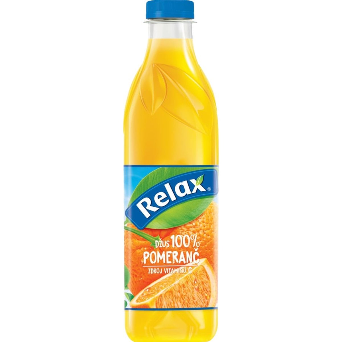 Relax Pomeranč 100% PET