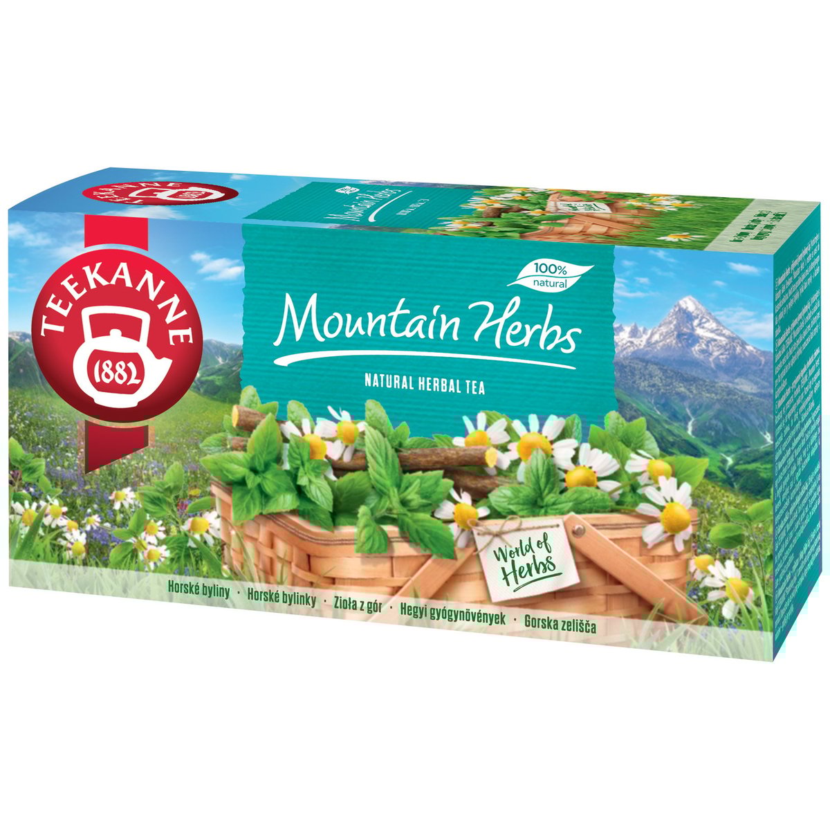 Teekanne čaj Mountain Herbs