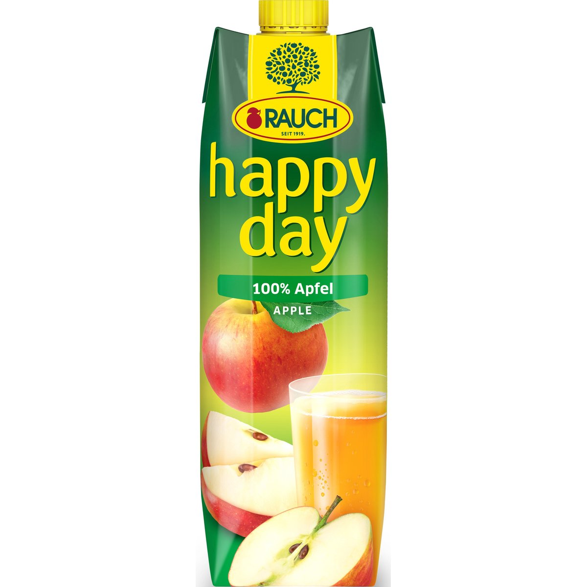 Happyday Džus HAPPY DAY - jablko, 1 l