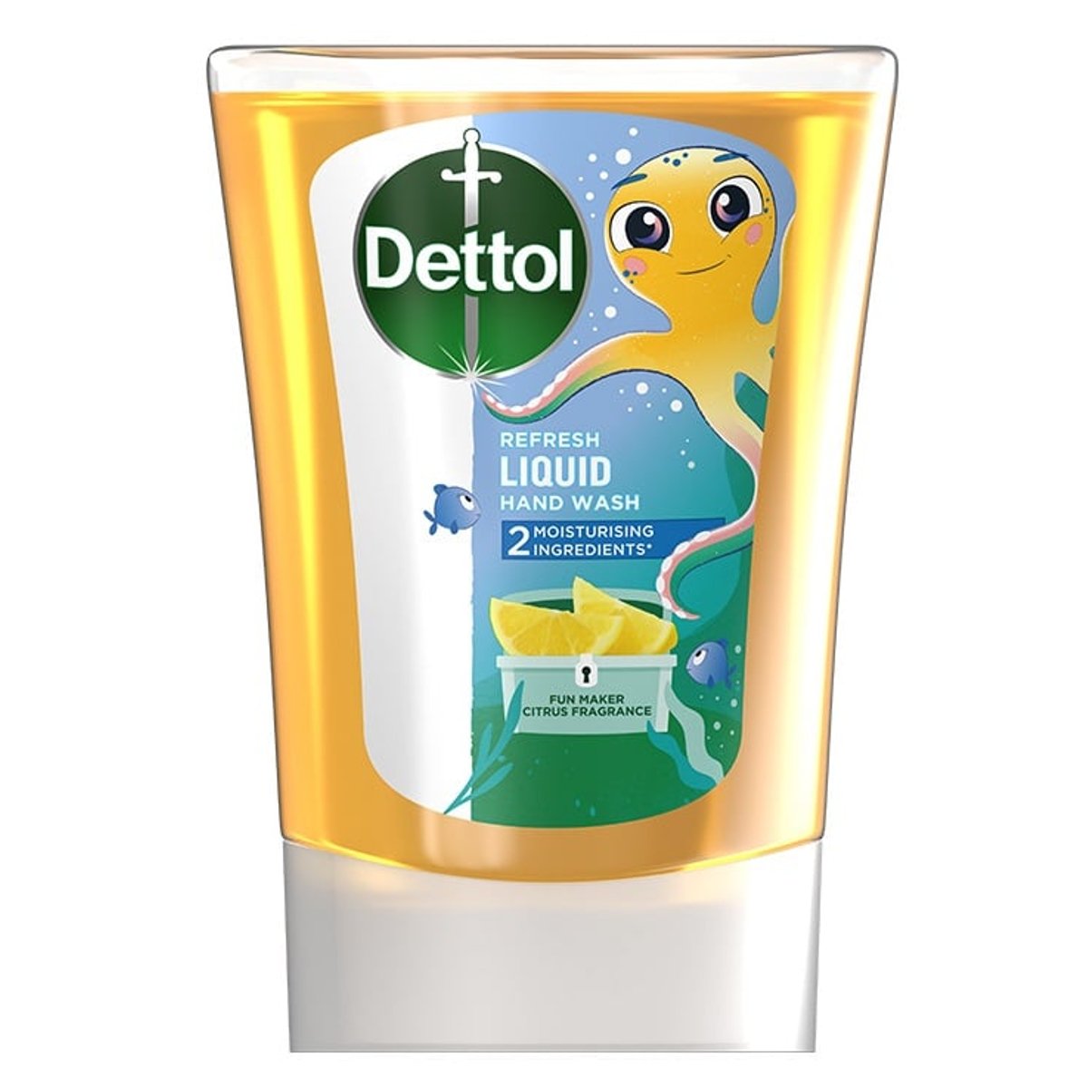 Dettol Kids Náplň do bezdotykového dávkovače mýdla bavič