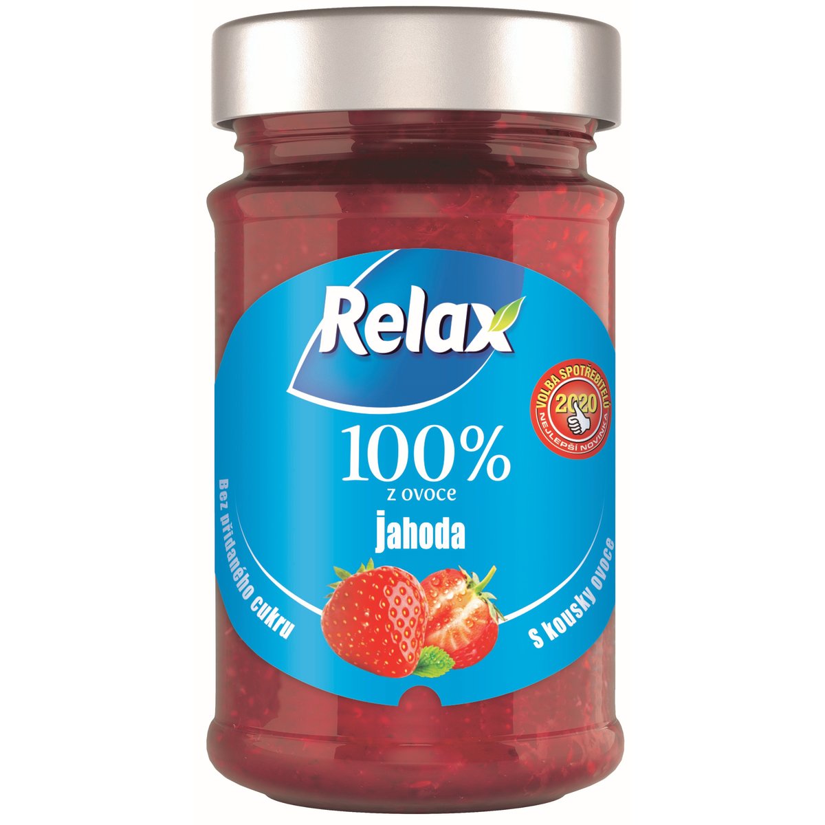 Relax 100% z ovoce jahoda