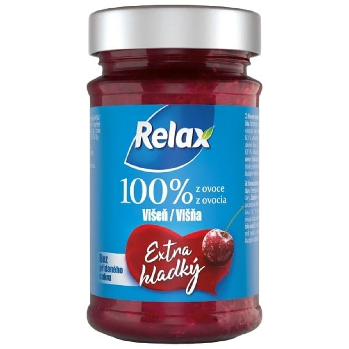 Relax 100% z ovoce Extra hladký višeň