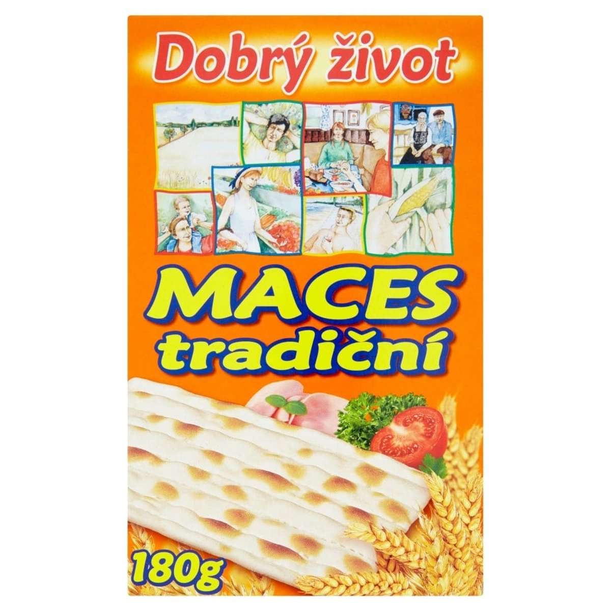 Dobrý život Maces tradiční