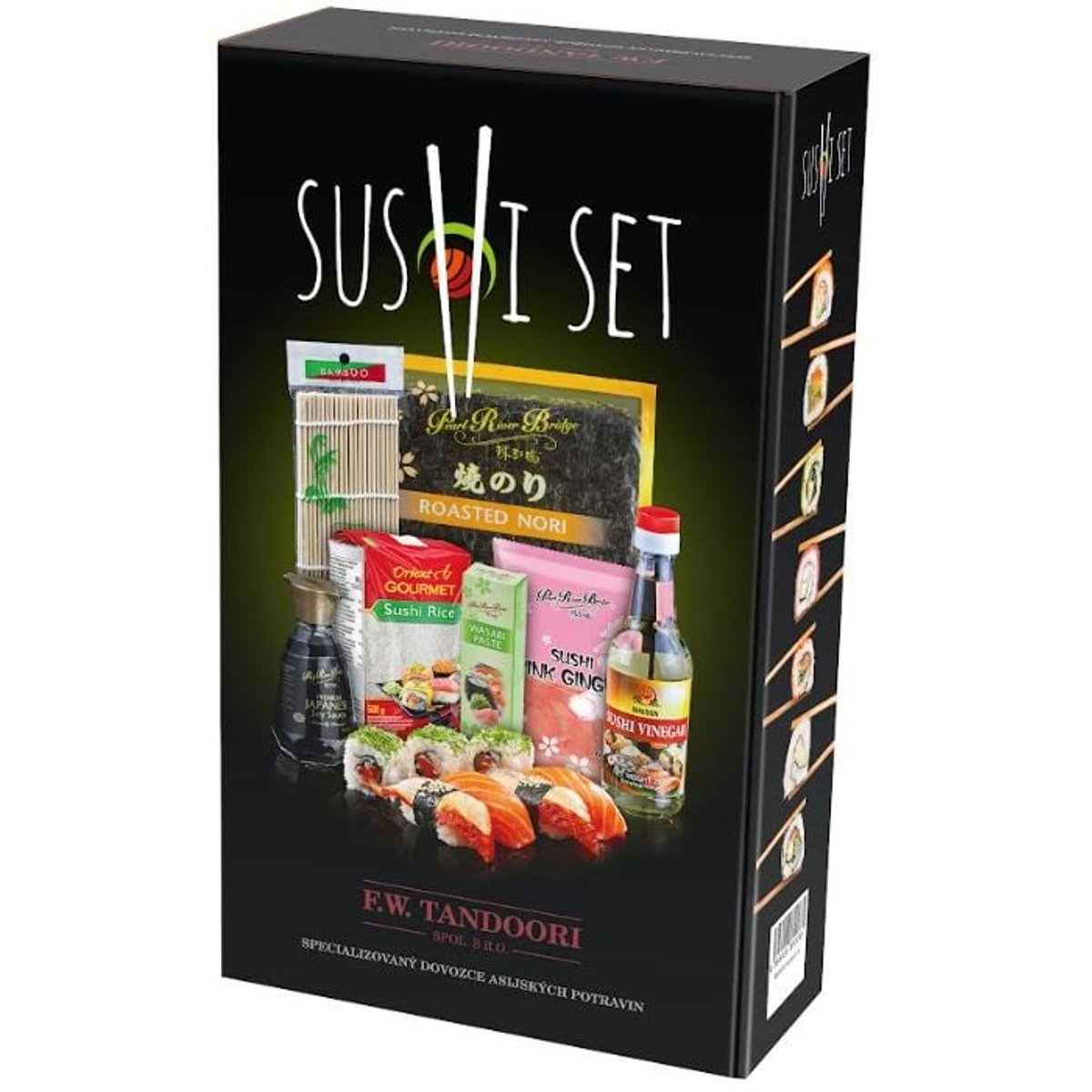 Tandoori Sushi set dárková sada