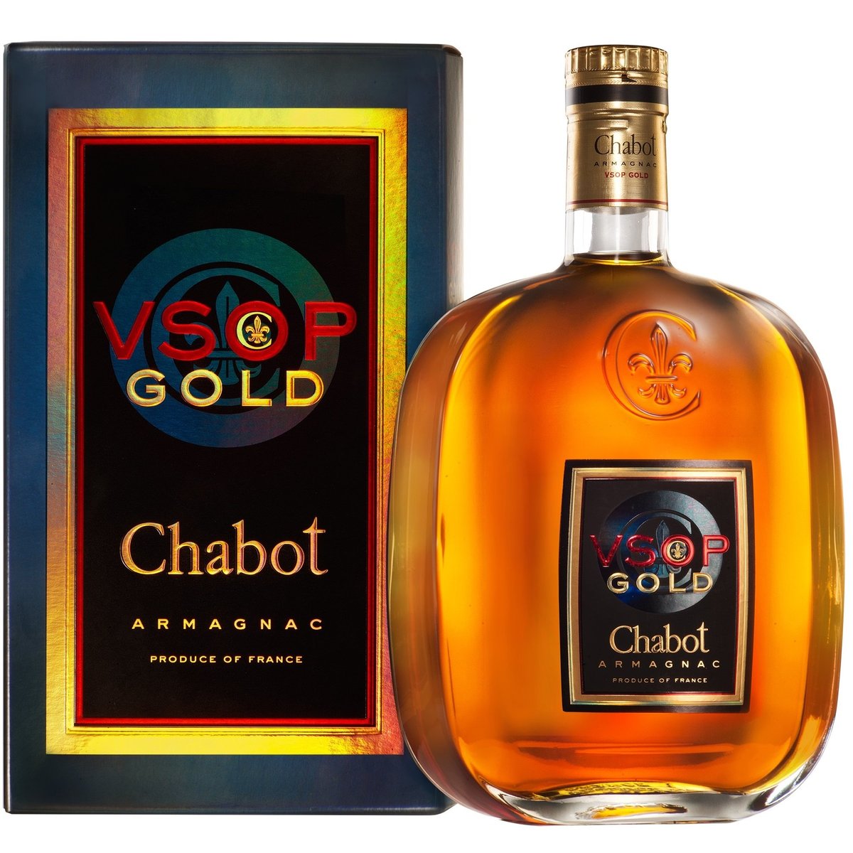 Chabot VSOP De Luxe, dárkové balení 40% obj.
