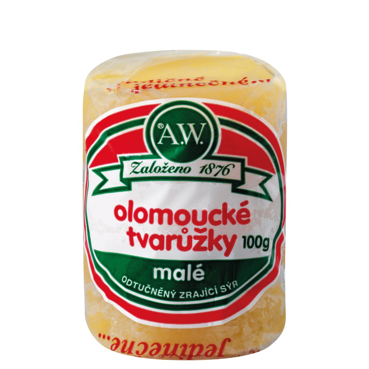 A.W. Olomoucké tvarůžky malé 1%