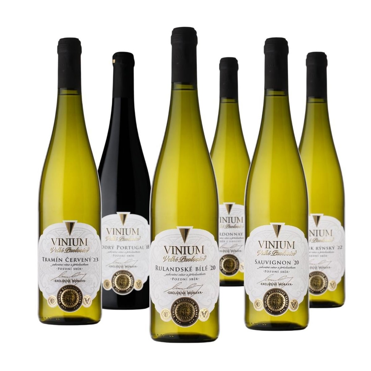 Vinium MIX karton přívlastkových vín (6x0,75l)