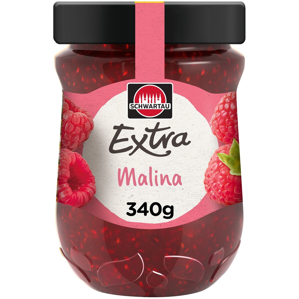 Schwartau Extra džem malinový