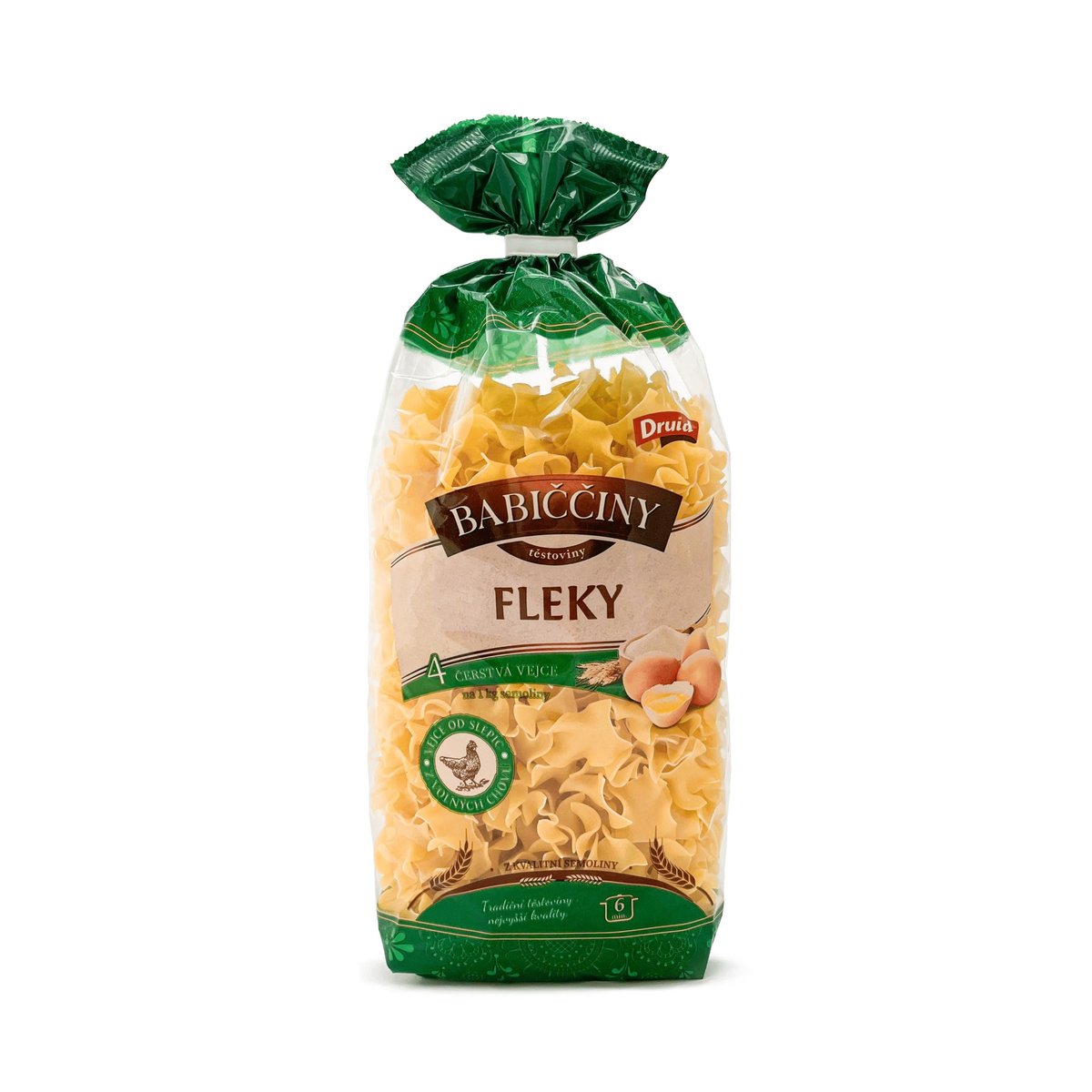 Babiččiny fleky vaječné