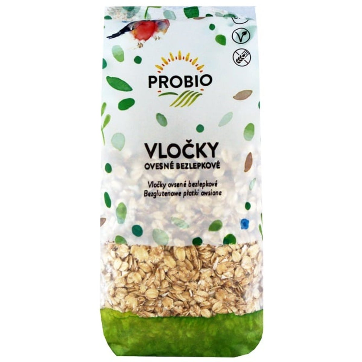 Probio Vločky ovesné bezlepkové, 500g