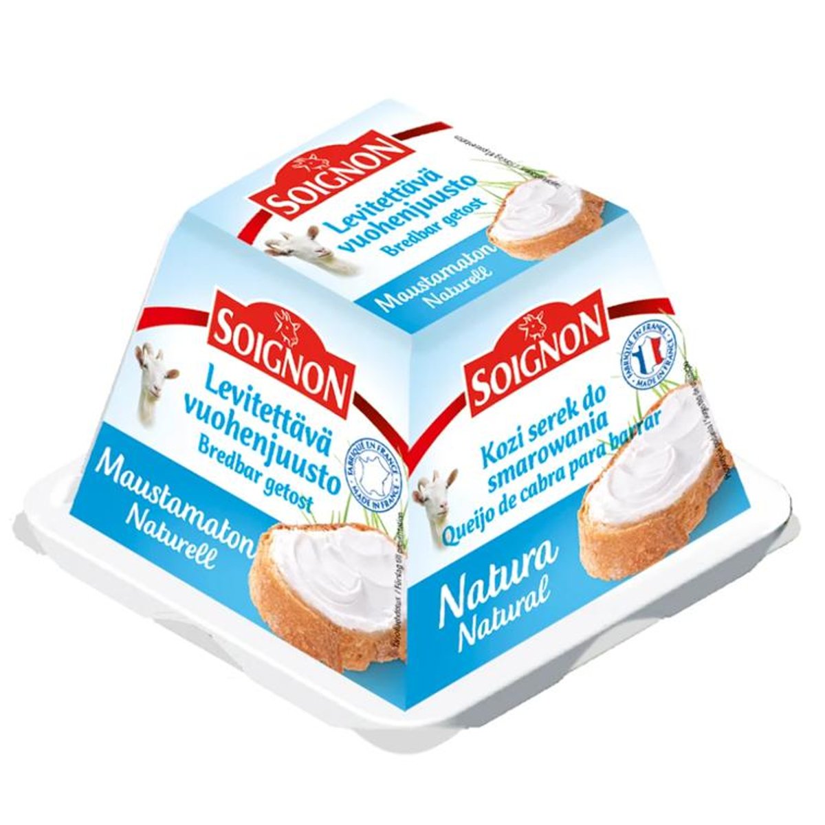 Soignon Chévre a Tartiner kozí sýr