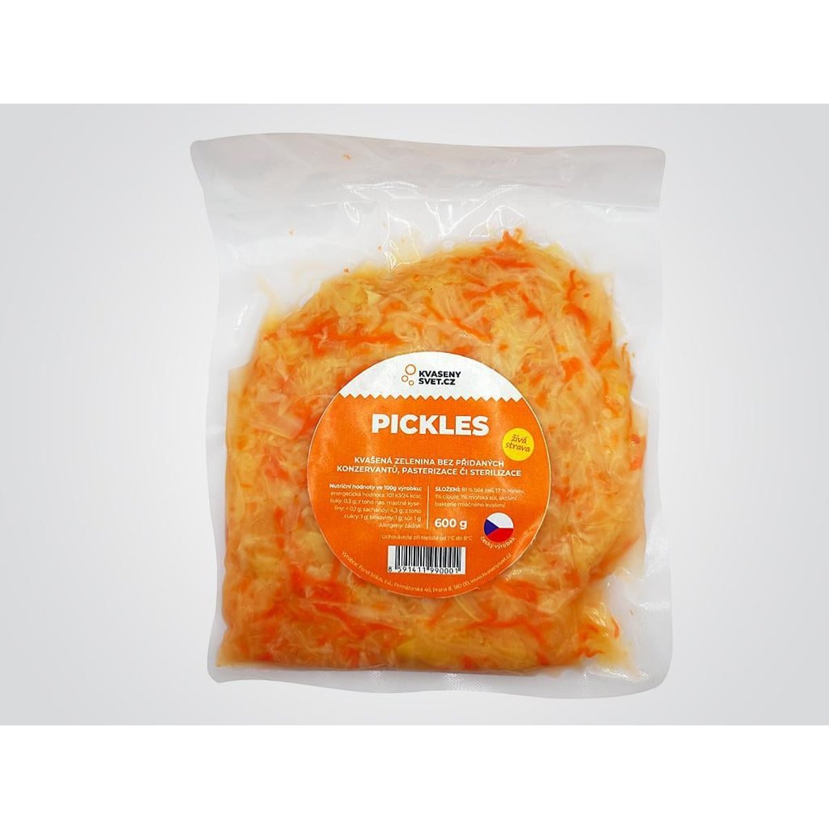 Fond Sidus Pickles, kvašená zelenina, sáček