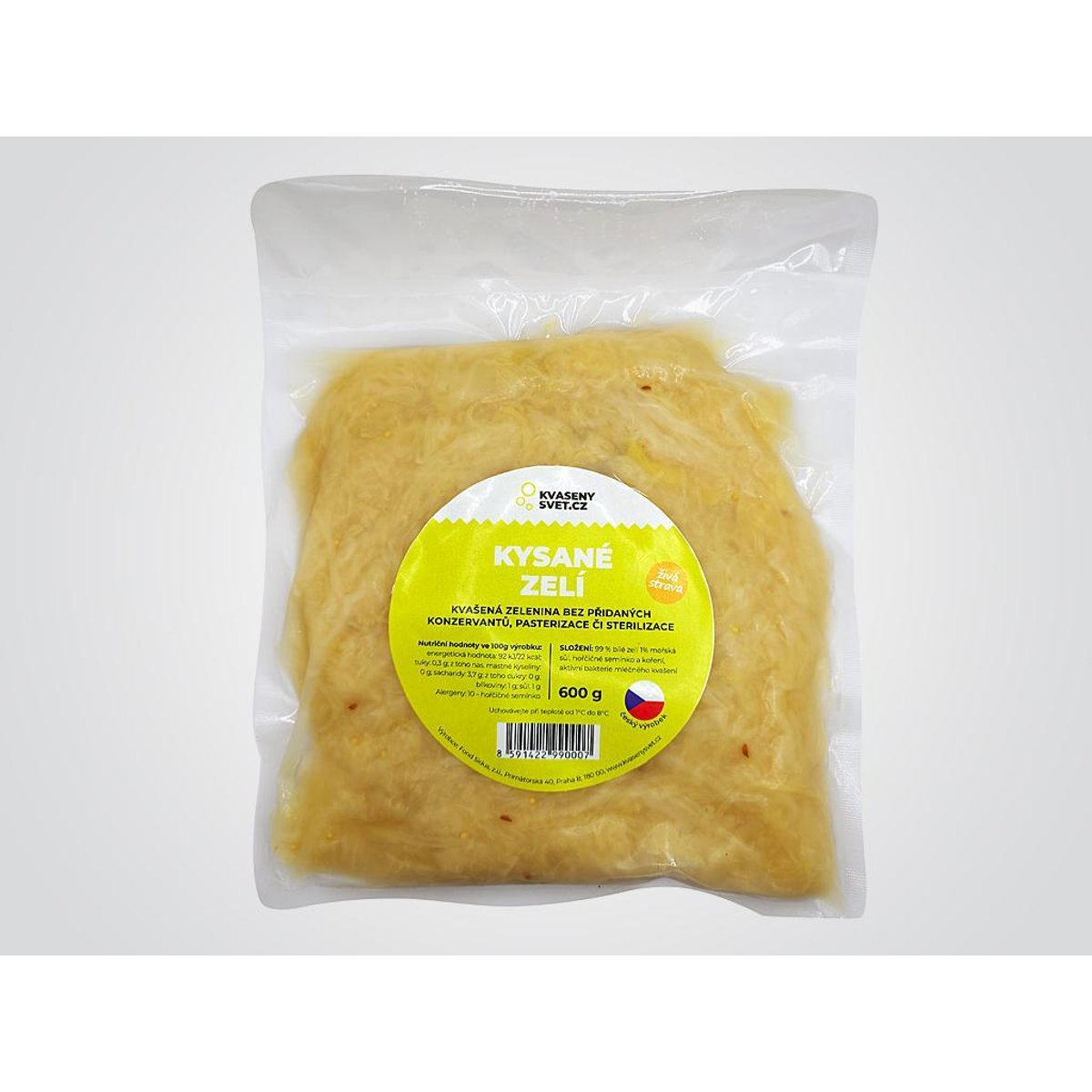 Fond Sidus Kysané zelí – kvašená zelenina, sáček