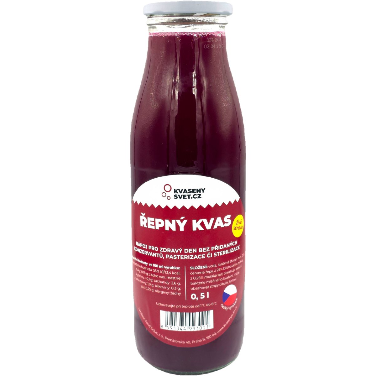 Fond Sidus Kvas z červené řepy