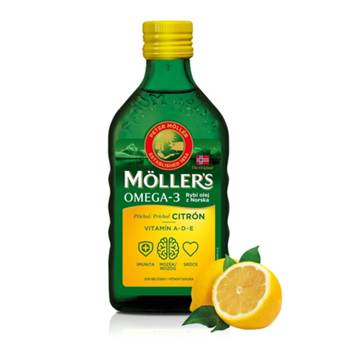 Mollers Omega 3 Citron 250ml