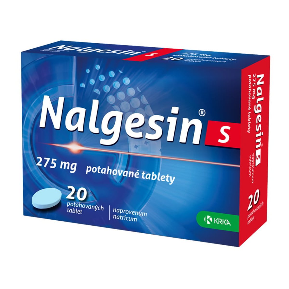 NALGESIN S 275MG Potahovaná tableta 20X1