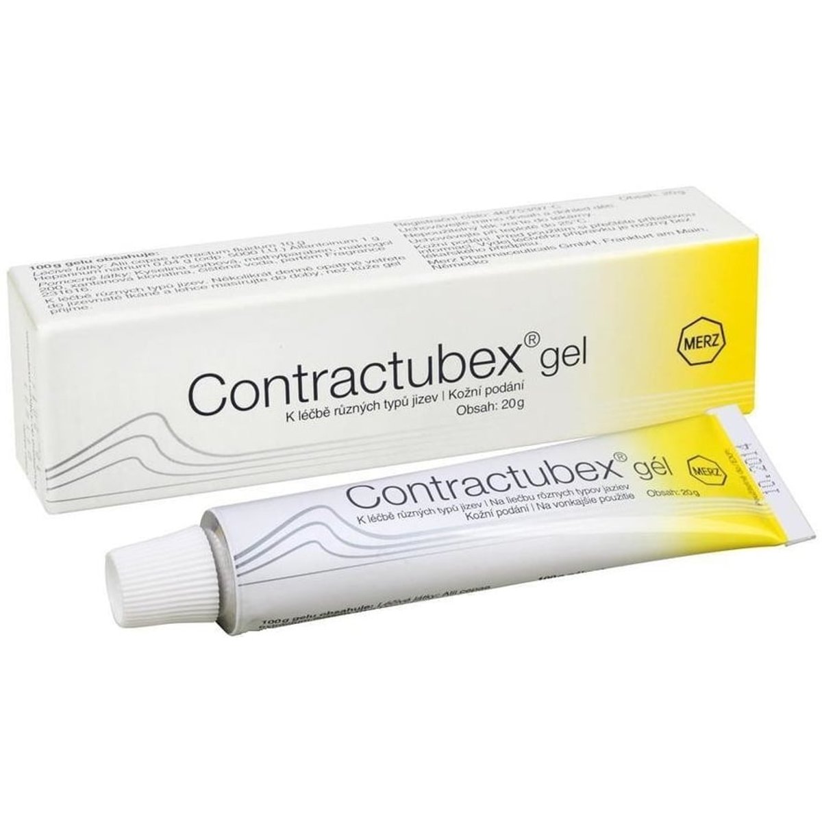 CONTRACTUBEX Gel 20G