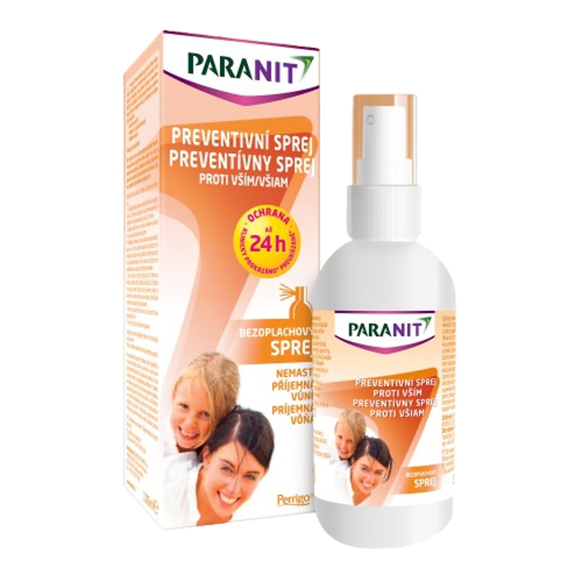 Paranit preventivní sprej proti vším 100ml