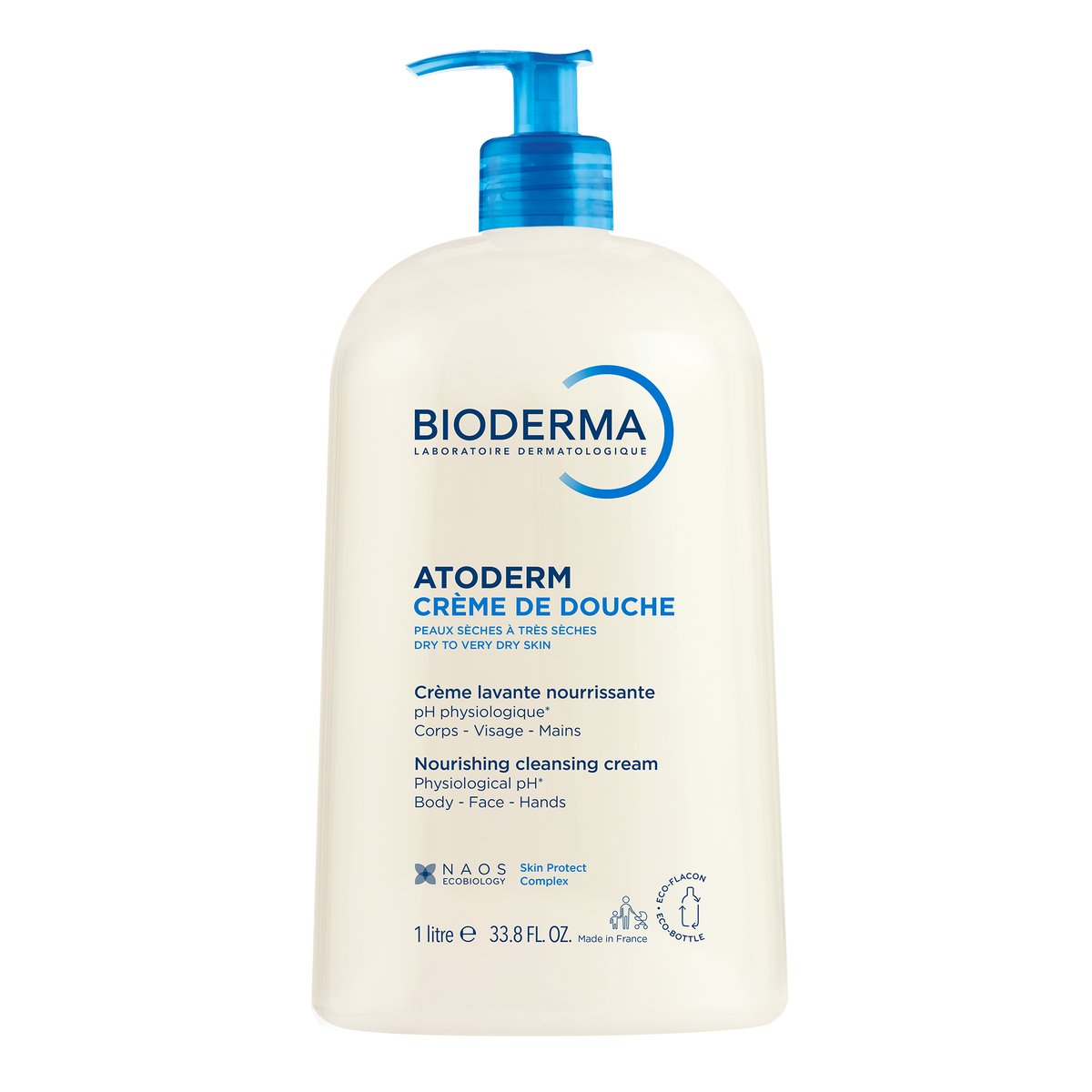 BIODERMA Atoderm sprchový krém 1L