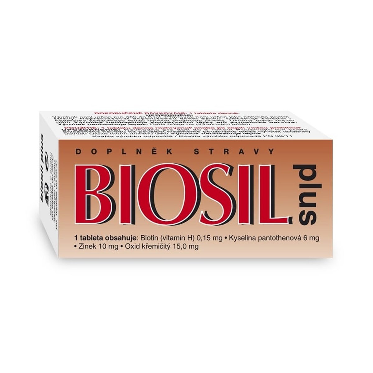 NATURVITA Biosil Plus tbl.60
