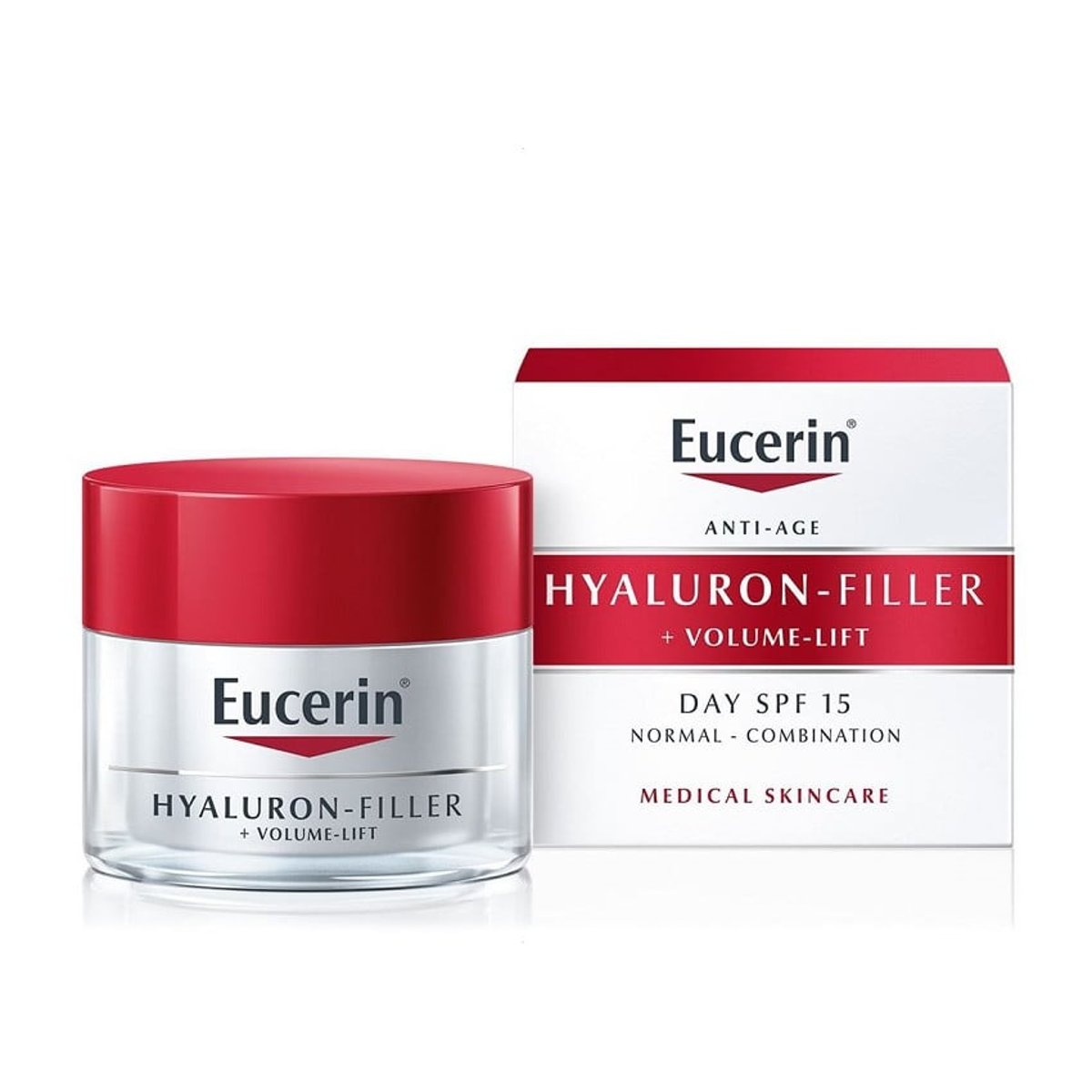 Eucerin HYALURON-FILLER + VOLUME-LIFT denní krém normální a smíšená pleť 50ml