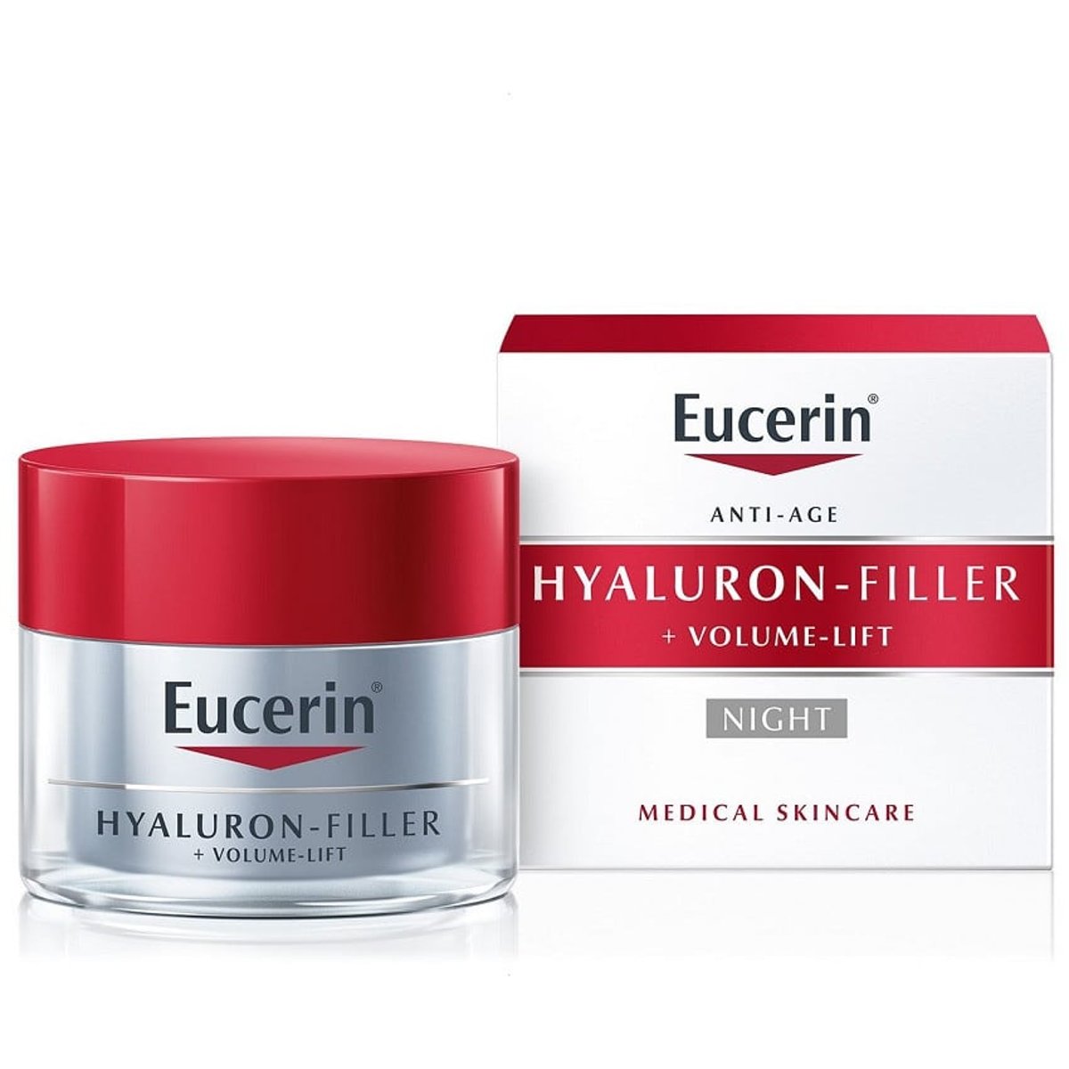 Eucerin HYALURON-FILLER + VOLUME-LIFT noční krém 50ml