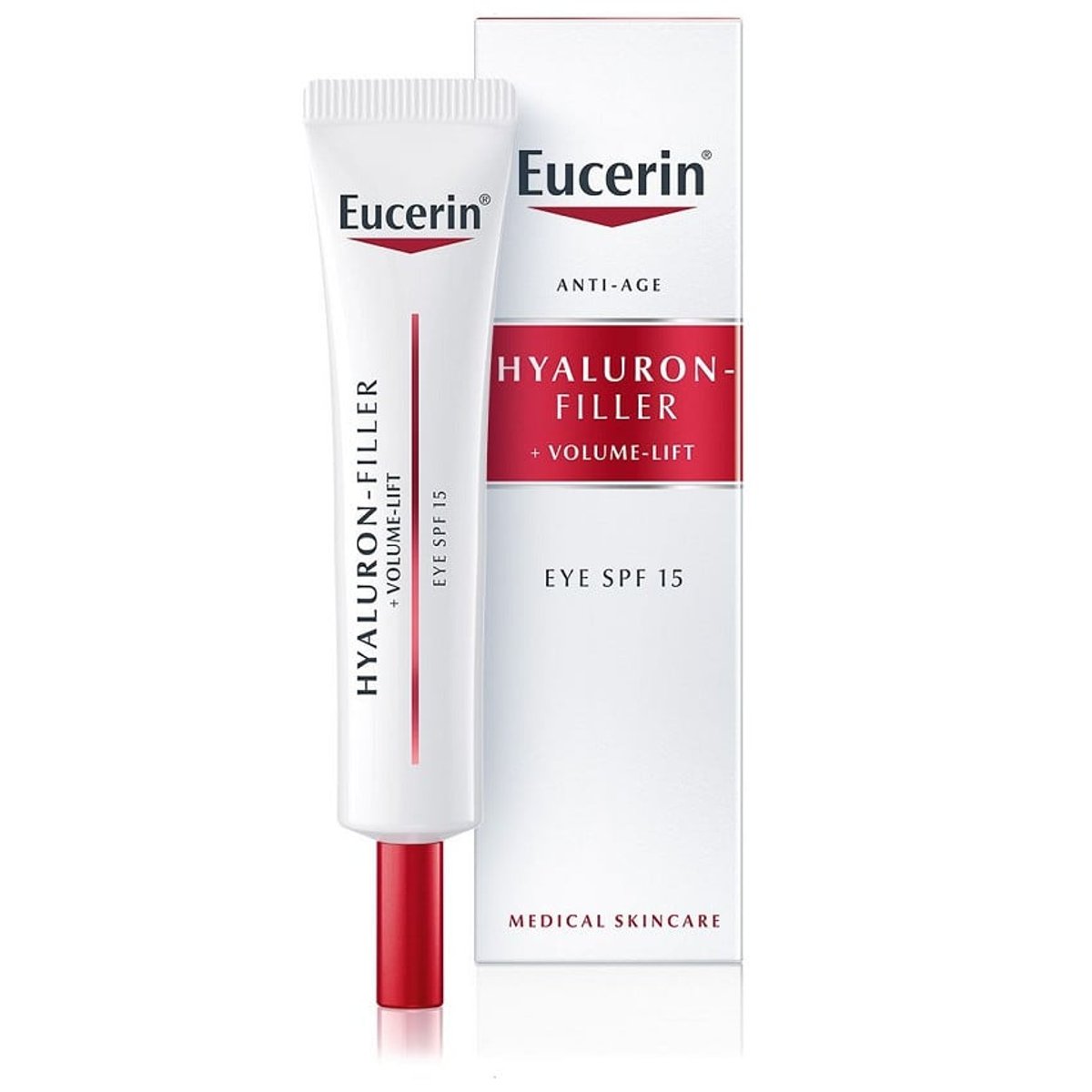 Eucerin HYALURON-FILLER + VOLUME-LIFT oční krém 15ml