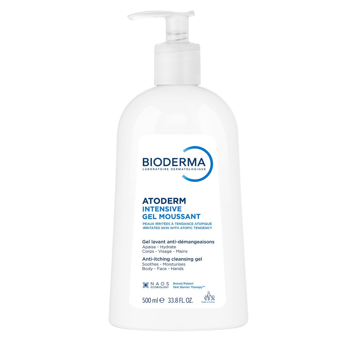 BIODERMA Atoderm Intensive Gel moussant 1L