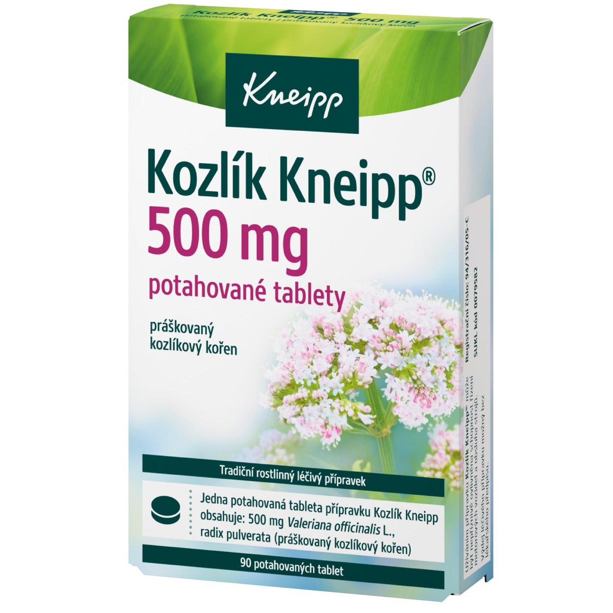 KOZLÍK KNEIPP Potahovaná tableta 90