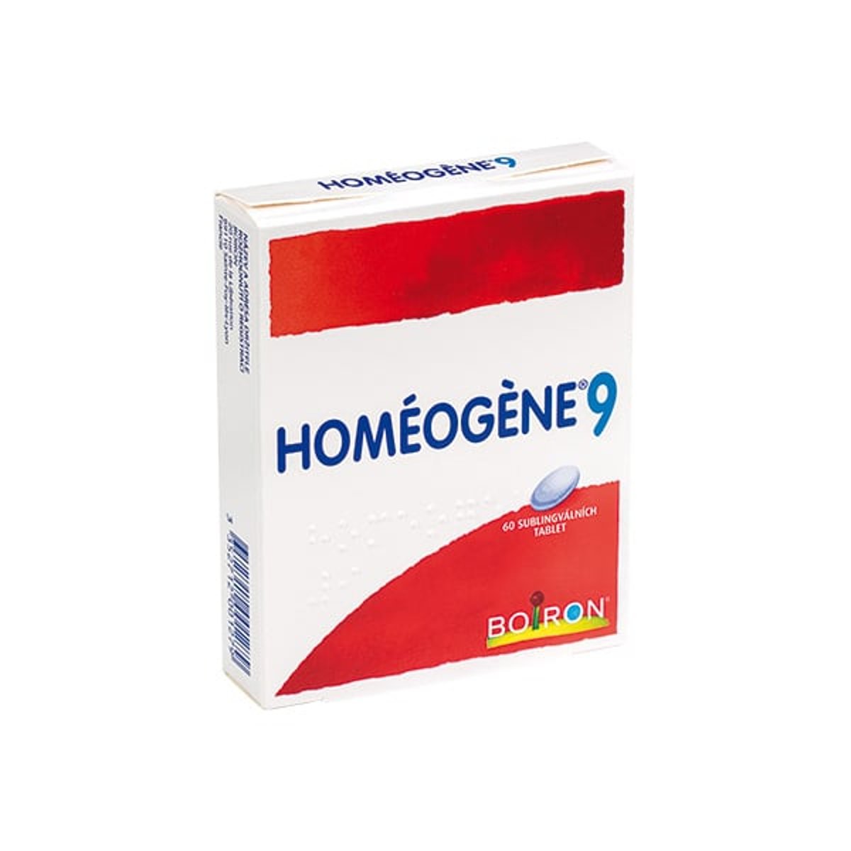 HOMEOGENE 9 Sublingvální tableta 60