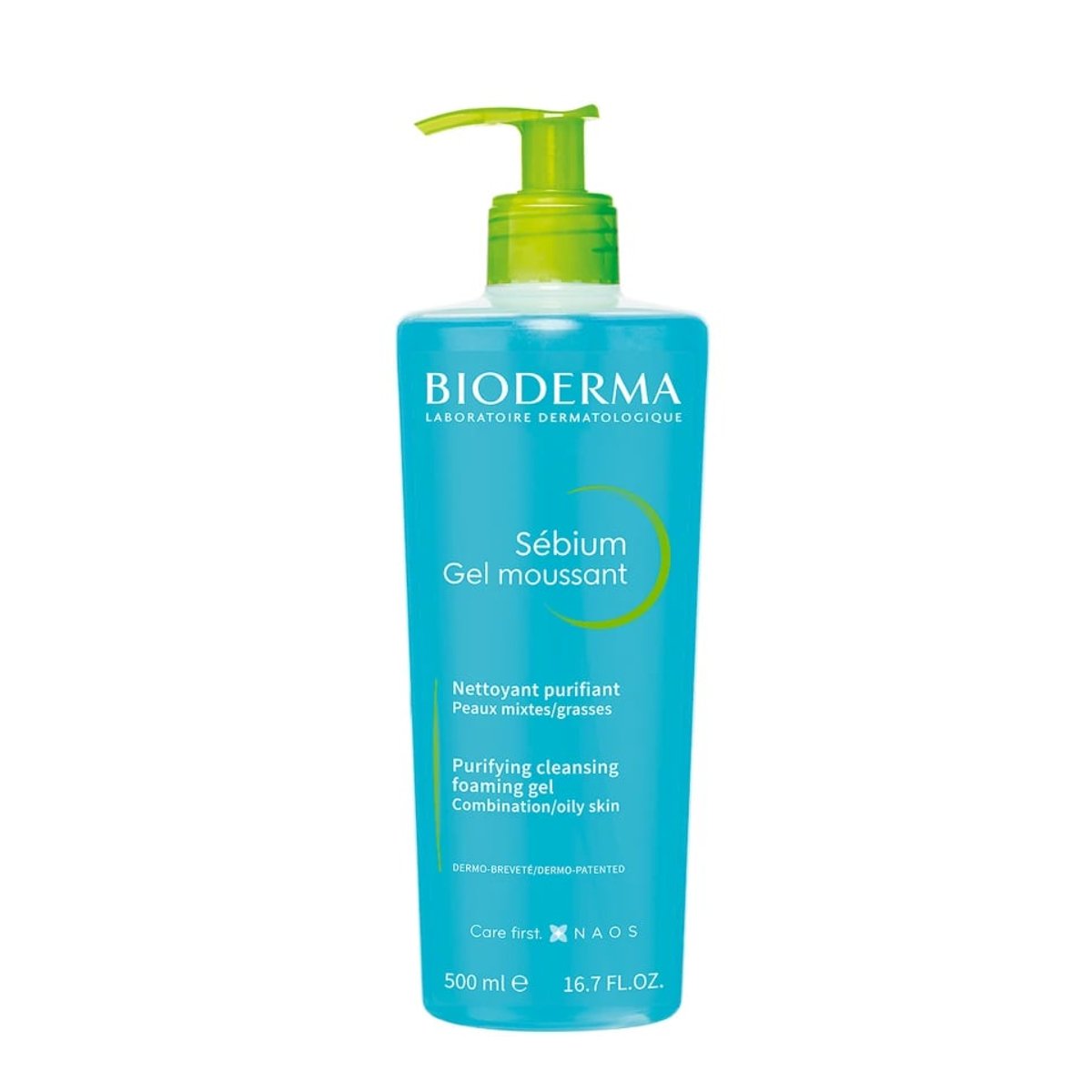 BIODERMA Sébium Gel moussant 500ml