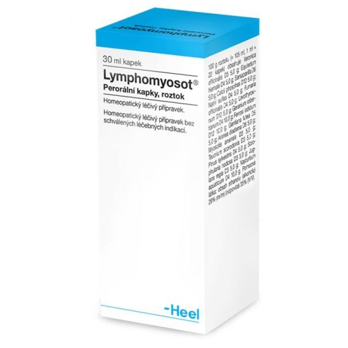 LYMPHOMYOSOT Perorální kapky, roztok 1X30ML