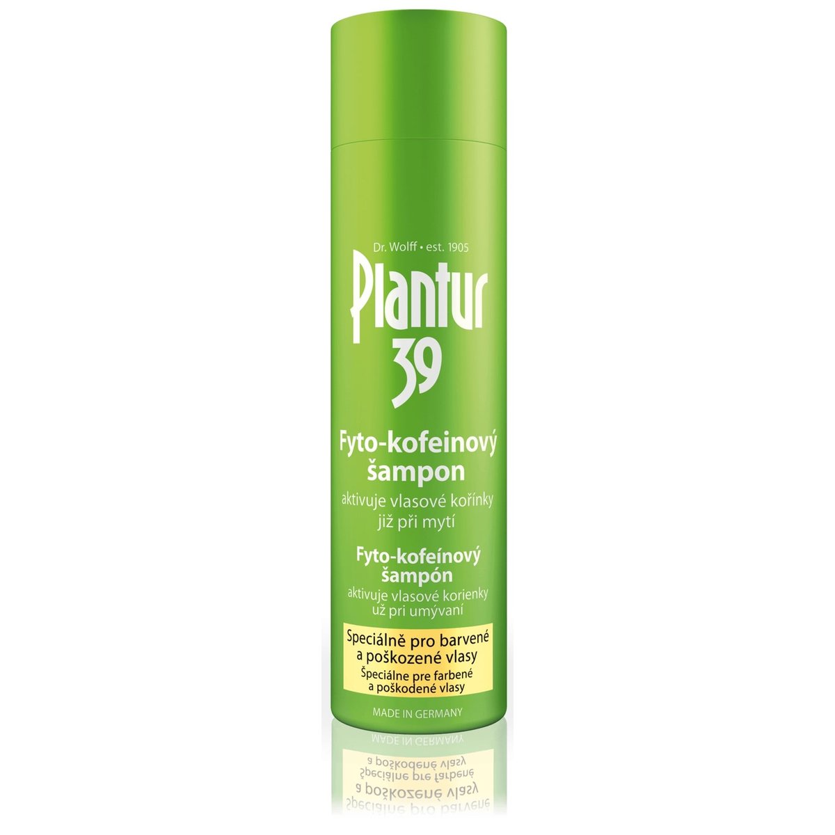 Plantur39 Fyto-kofeinový šampon barv.vlasy 250ml