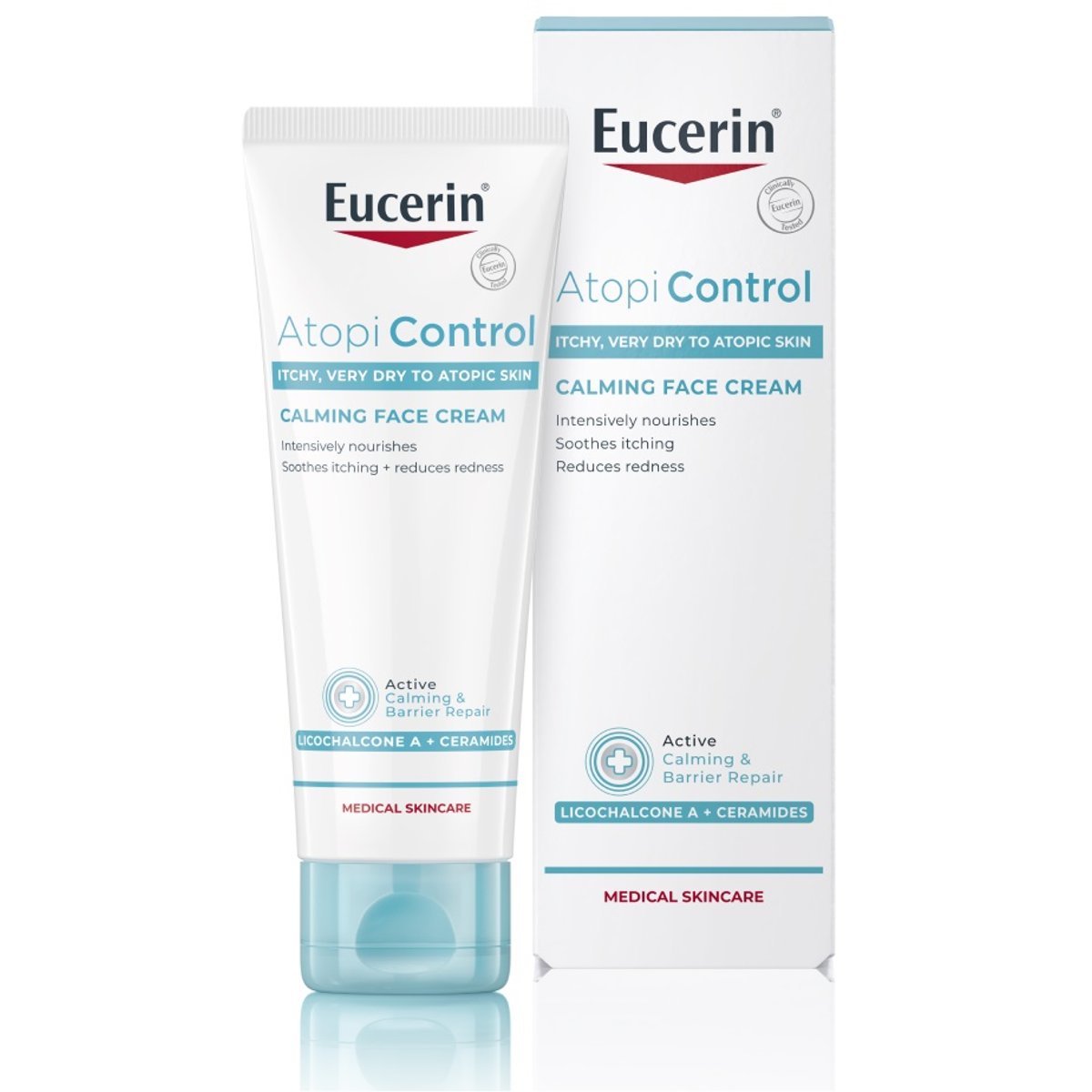 Eucerin AtopiControl pleť.krém suchá zarud.pl.50ml