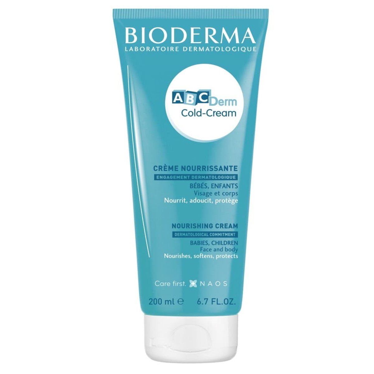 BIODERMA ABCDerm cold-krém 200ml