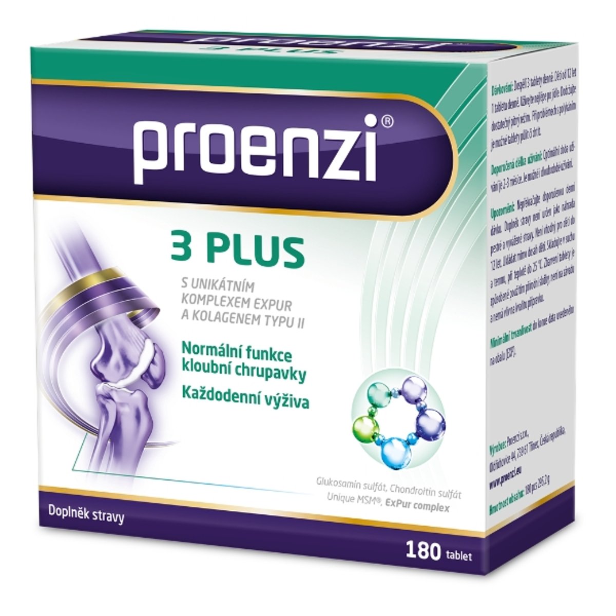 Proenzi 3 plus tbl.180