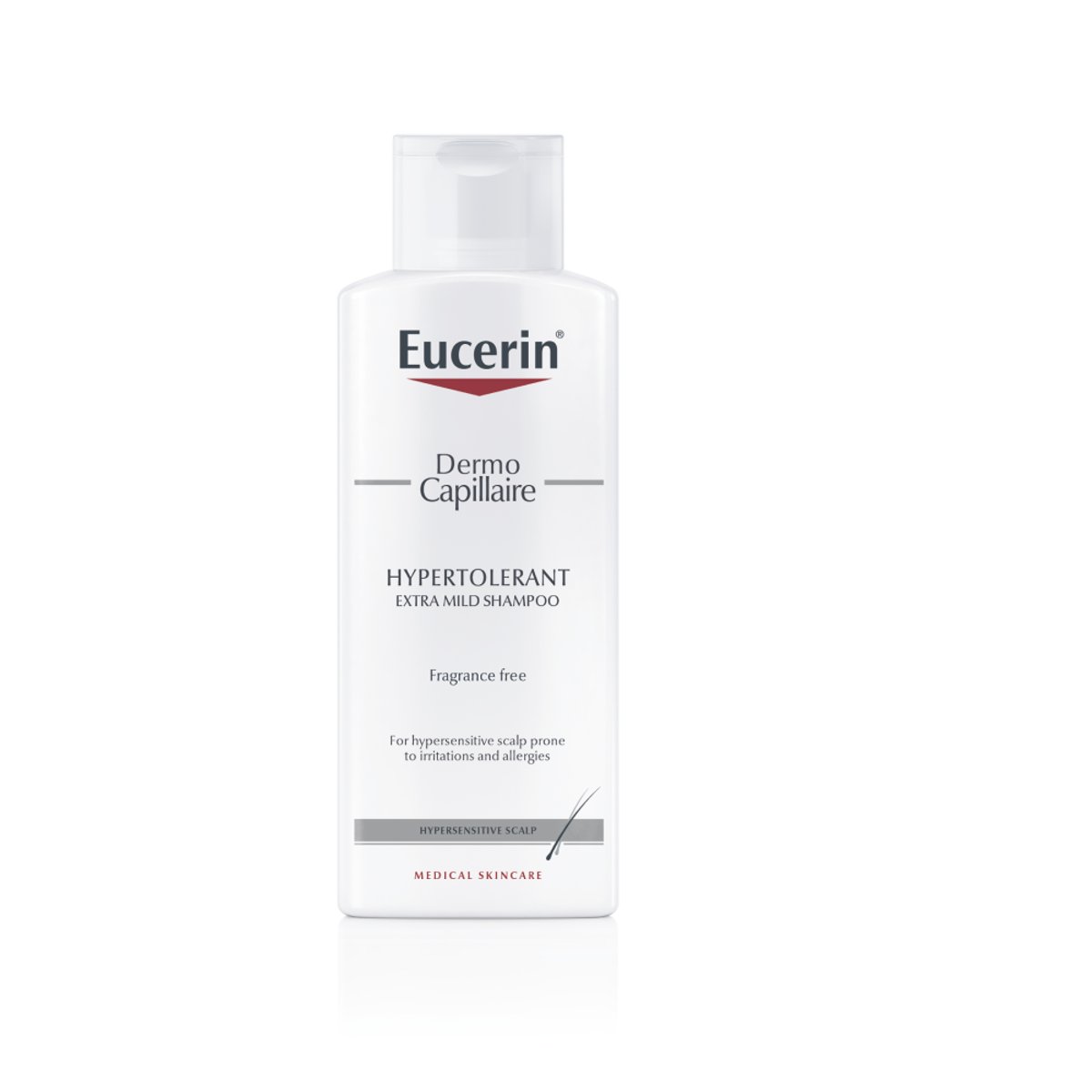 Eucerin DermoCapillaire hypertolerant.šampon 250ml